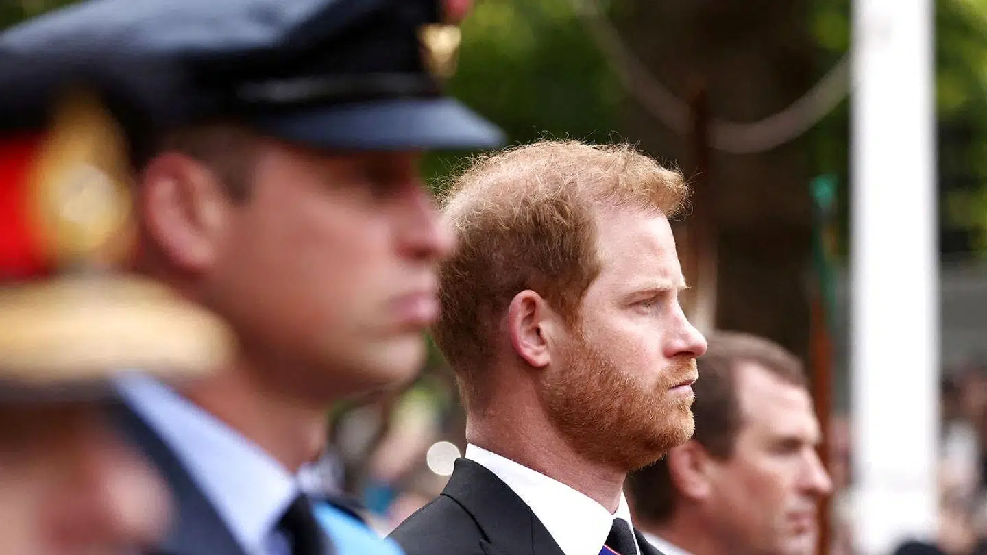 Prinsen er igen i fjernsynet for at tale om sit forhold til sin familie.