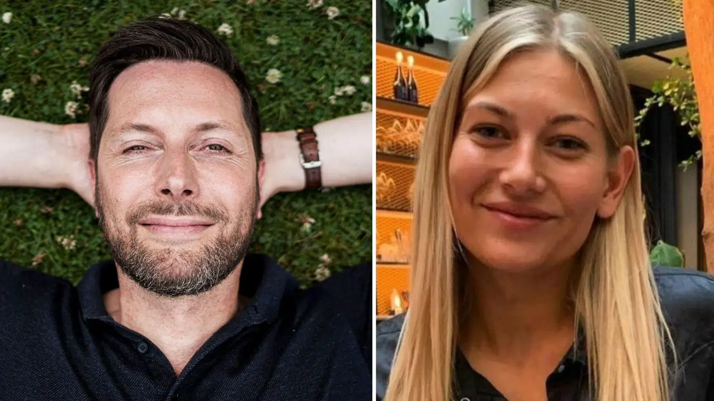 Den 51-årige tv-vært Kåre Quist og 32-årige jurist Pernille Nygaard er blevet rigtig gode venner.