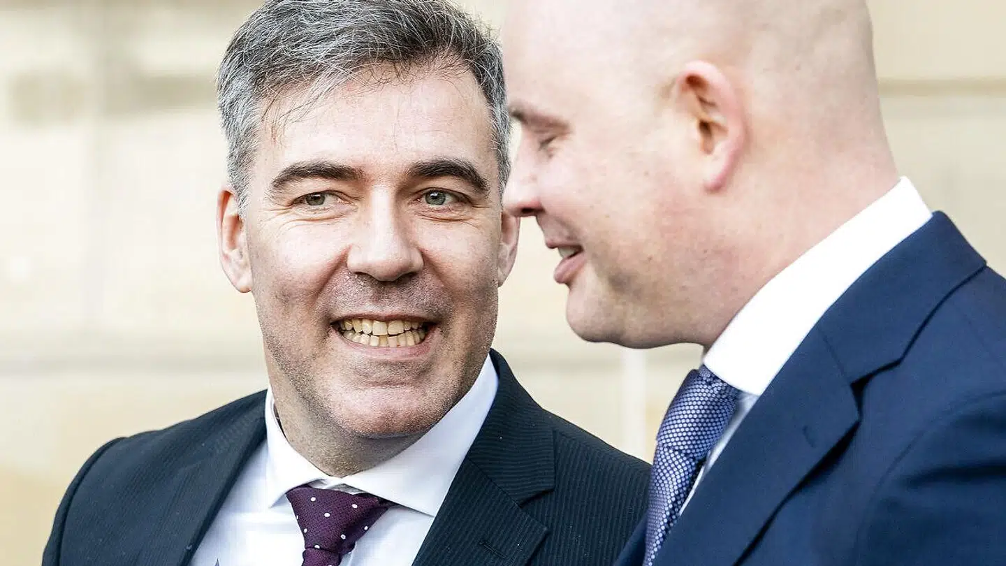 Lars Aagaard (M), Danmarks nye Klima-, energi- og forsyningsminister: »Jeg skammer mig ikke over at spise en bøf.«