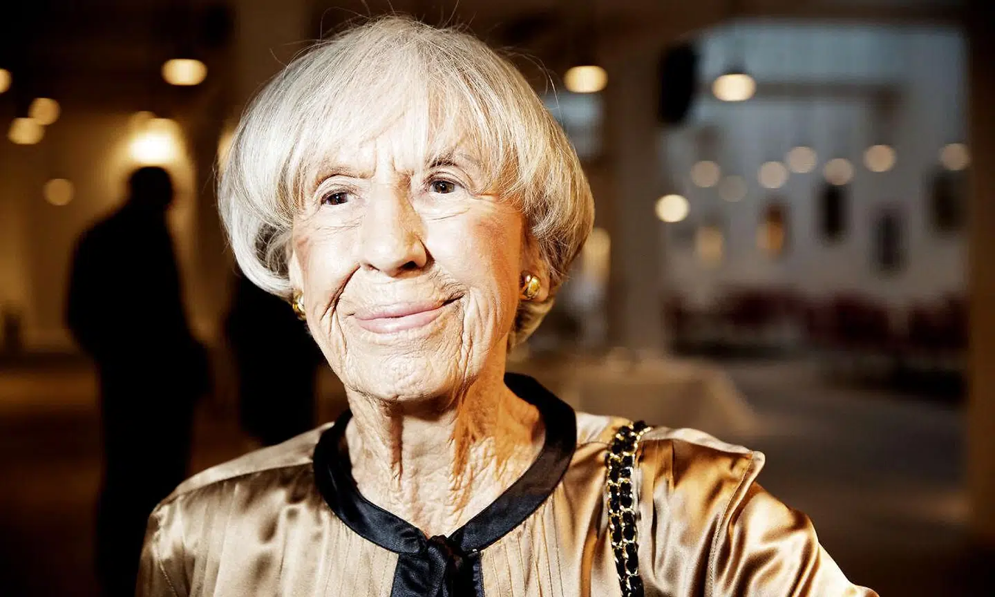 Den folkekære journalist og manuskriptforfatter Lise Nørgaard døde den 1. januar i år. Hun blev 105 år gammel.