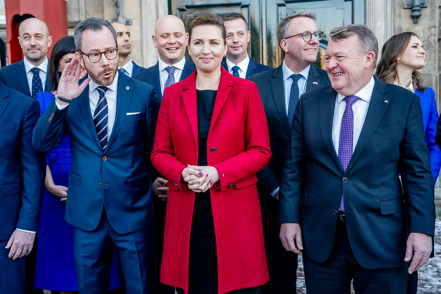Mette Frederiksen (S), Nicolai Wammen (S) og Lars Løkke Rasmussen (M) er de ministre med de højeste vederlag.