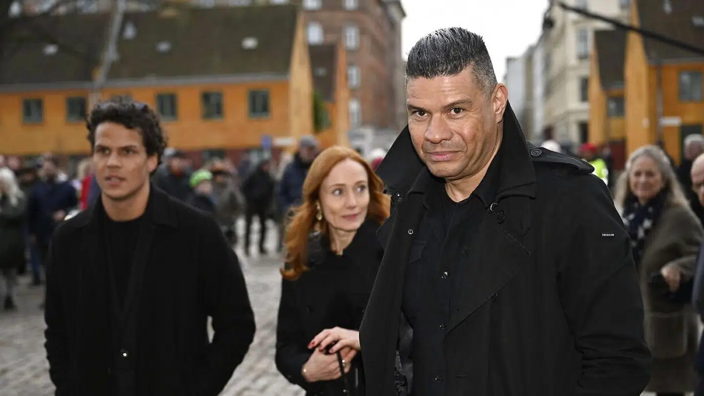 Vincent Hendricks var med til Lise Nørgaards bisættelse.