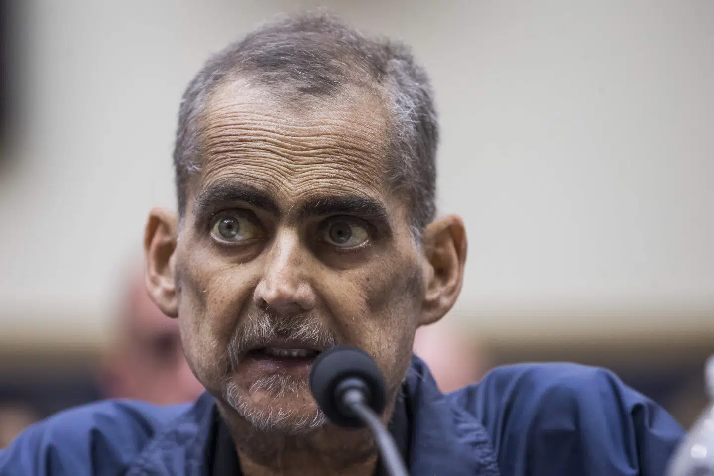 Luis Alvarez gjorde stort indtryk, da han fik foretræde for en komité i kongressen tidligere i juni. Lørdag døde han af sine følger efter 11. september-angrebene.