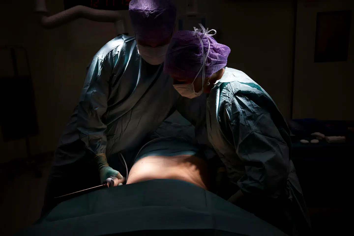 »Man kan blive efterladt med en følelse af, at det ikke handler om patienterne,« siger kirurg og medindehaver af Kæbekirurgisk Klinik i København, Søren Krarup, til TV 2. Arkivfoto: Linda Kastrup