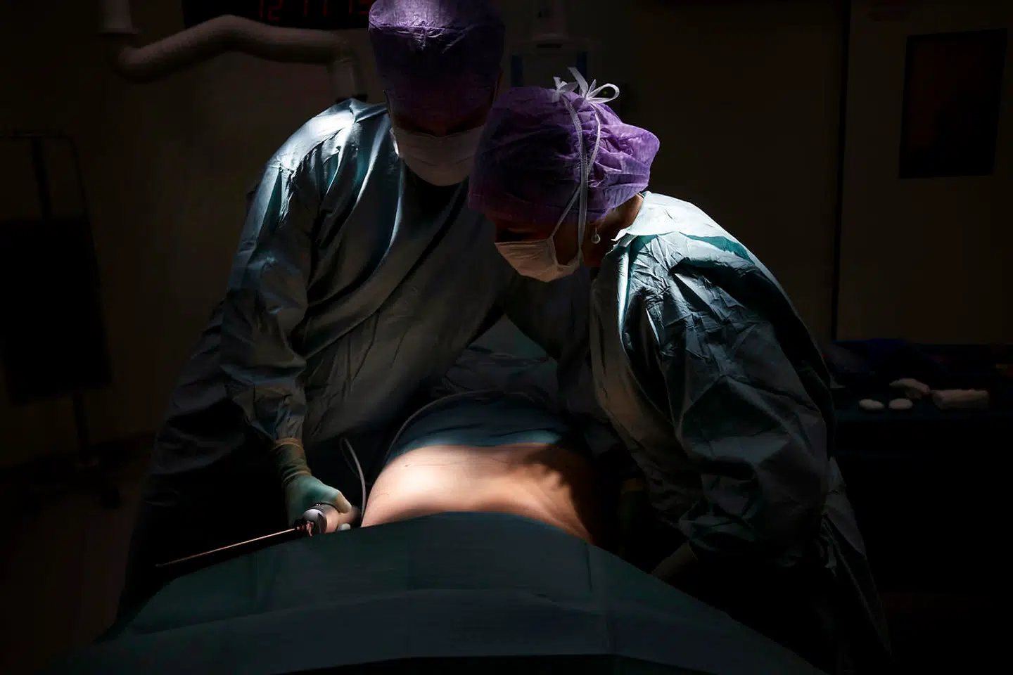 »Man kan blive efterladt med en følelse af, at det ikke handler om patienterne,« siger kirurg og medindehaver af Kæbekirurgisk Klinik i København, Søren Krarup, til TV 2. Arkivfoto: Linda Kastrup