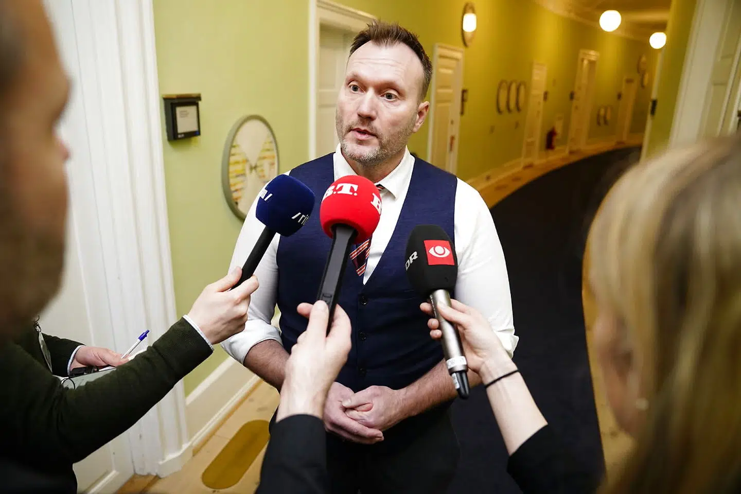 Lars Boje Mathiesen er ny formandskandidat. Nye Borgerlige afholder ekstraordinært hovedbestyrelsesmøde for at drøfte valget af en ny formand på Christiansborg tirsdag den 17. januar 2023.