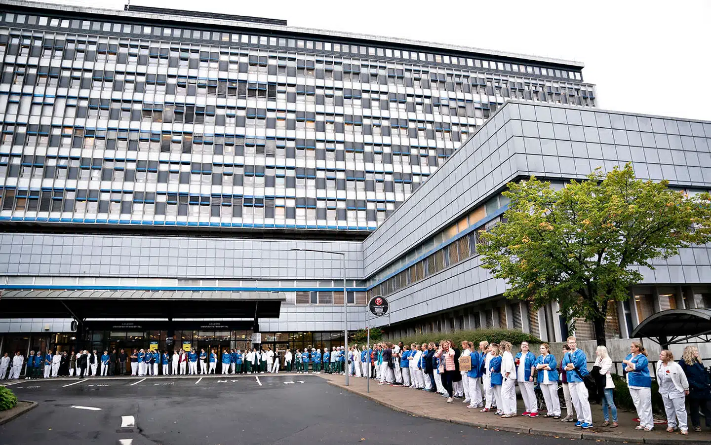 Arkivfoto. Socialdemokratiet skrotter sin målsætning om at ansætte 1000 flere sygeplejersker i det offentlige sundhedsvæsen