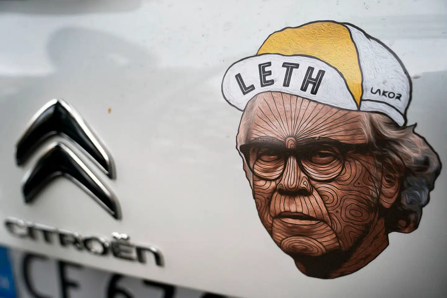 Jørgen Leth har indgået samarbjede med Citroën om en dagligt podcast fra Tour de France.
