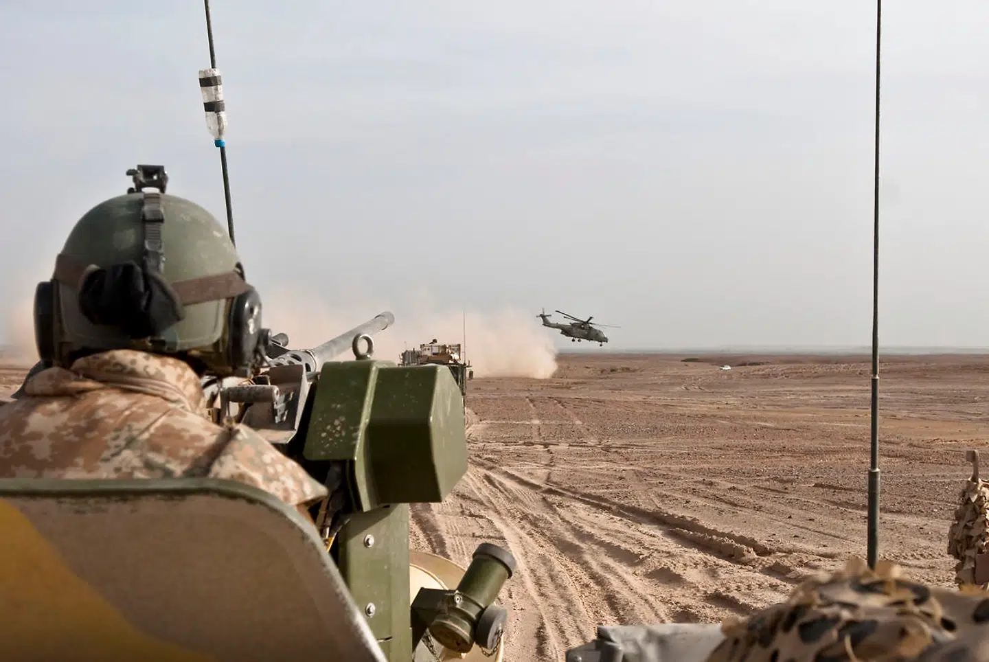 Allerede i 2011 oplyste Sara første gang Livgarden om, at hun var bekymret for sin daværende kæreste, der kort tid forinden var vendt hjem fra Afghanistan. En undersøgelse af det psykiske helbred hos danske Afghanistan-veteraner fra 2017 viser, at en tredjedel oplever symptomer på posttraumatisk stress. Arkivfoto: Søren Hvam