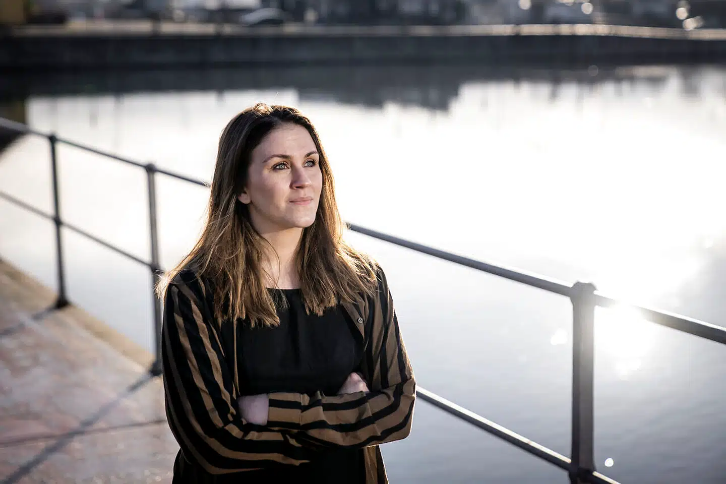 Louise Ferslev er direktør i MyMonii, som hun stiftede for syv år siden. Hun har succes med sin virksomhed, men har oplevet bump undervejs på grund af sit køn.