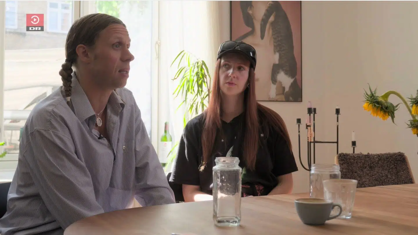 Karen Marie Ørsted og Mads Damsgaard Kristiansen optræder under henholdsvis navnet MØ og Goss.