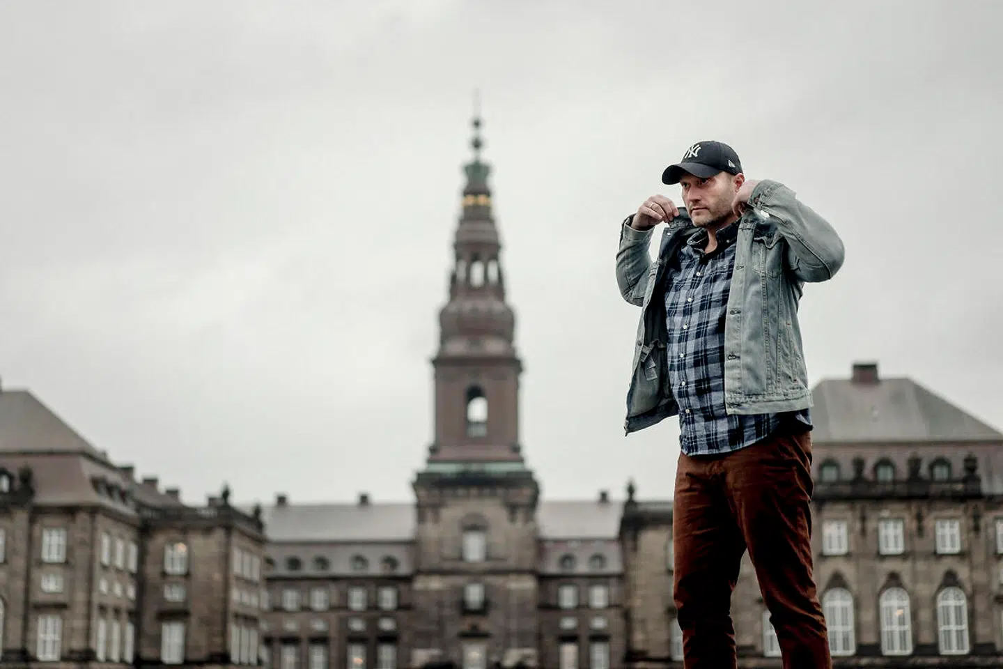 Lars Boje Mathiesen er den eneste kandidat til formandsposten i Nye Borgerlige.