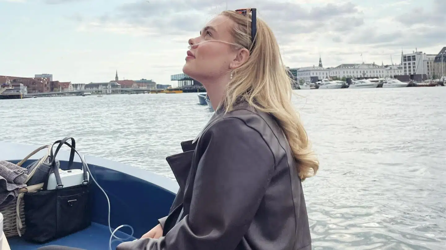 Amalie Vilslevs sidste rejse er blevet til en dokumentar.