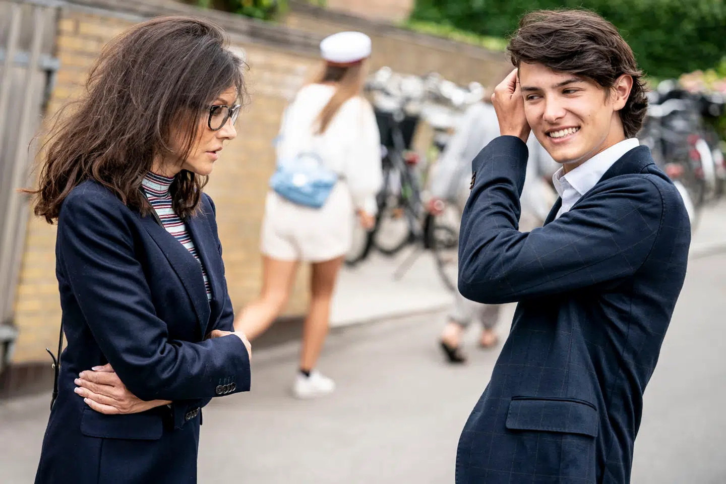 Dronning Margrethe har sat fire af sine børnebørn fri ved at tage deres prinse- og prinsessetitler fra dem, og den frisættelse benytter grev Nikolai sig nu af. Arkivfoto: Mads Claus Rasmussen/Ritzau Scanpix