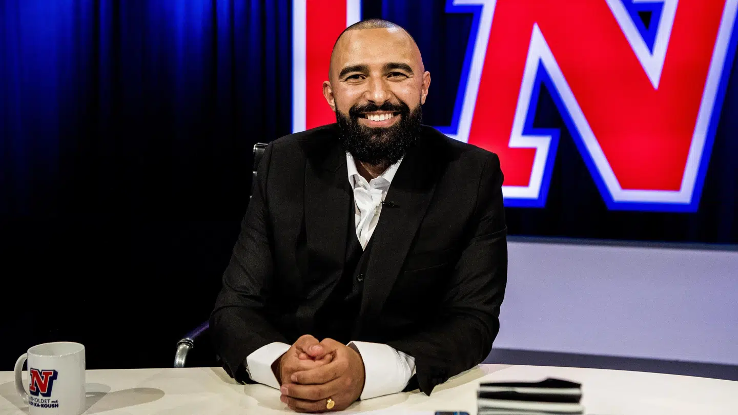 Hadi Ka-Koush overtog 'Natholdet' fra Anders Breinholt.