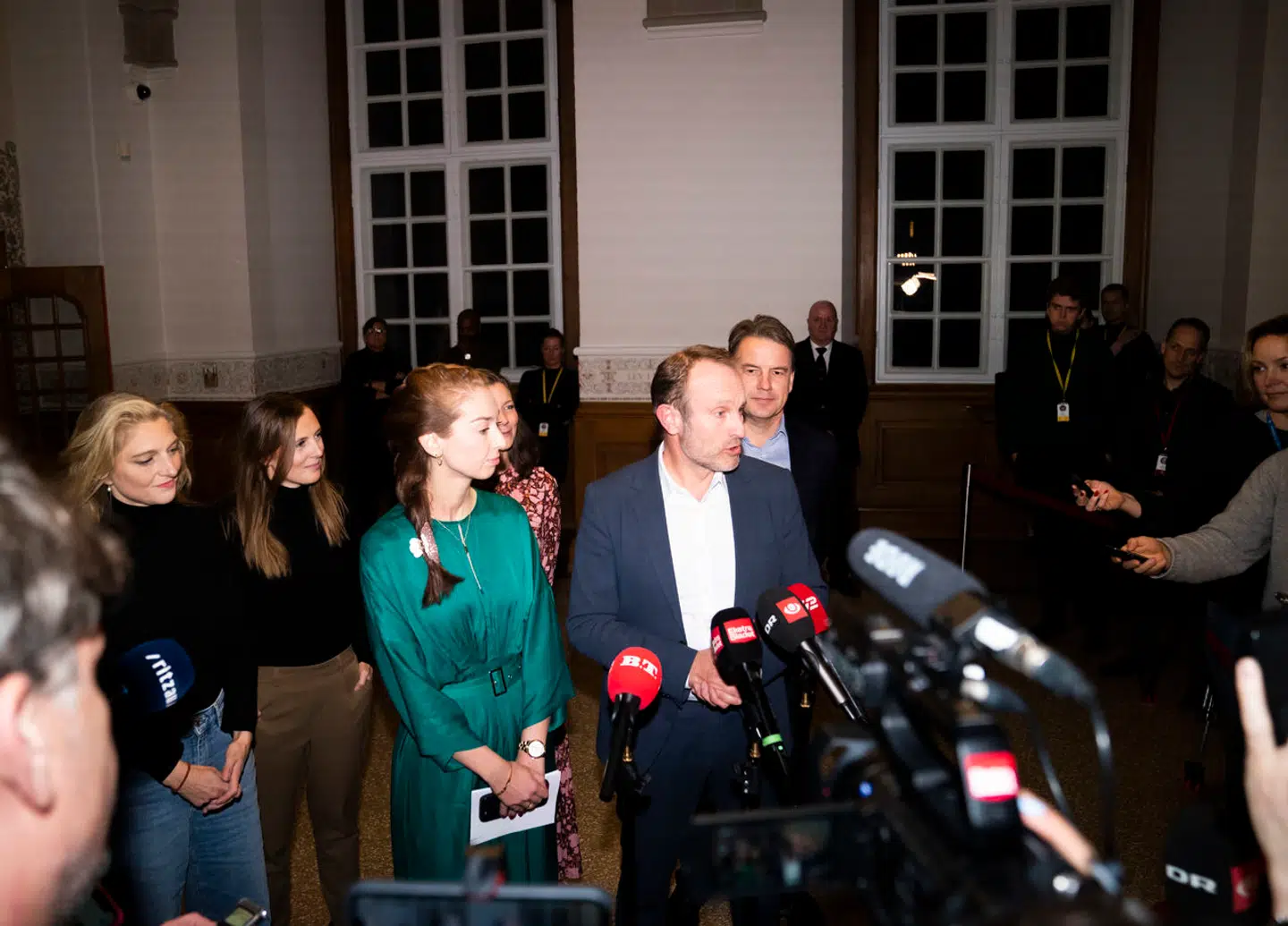 Radikale Venstre løsrev sig torsdag fra de otte andre oppositionspartier i debatten om afskaffelsen af store bededag.