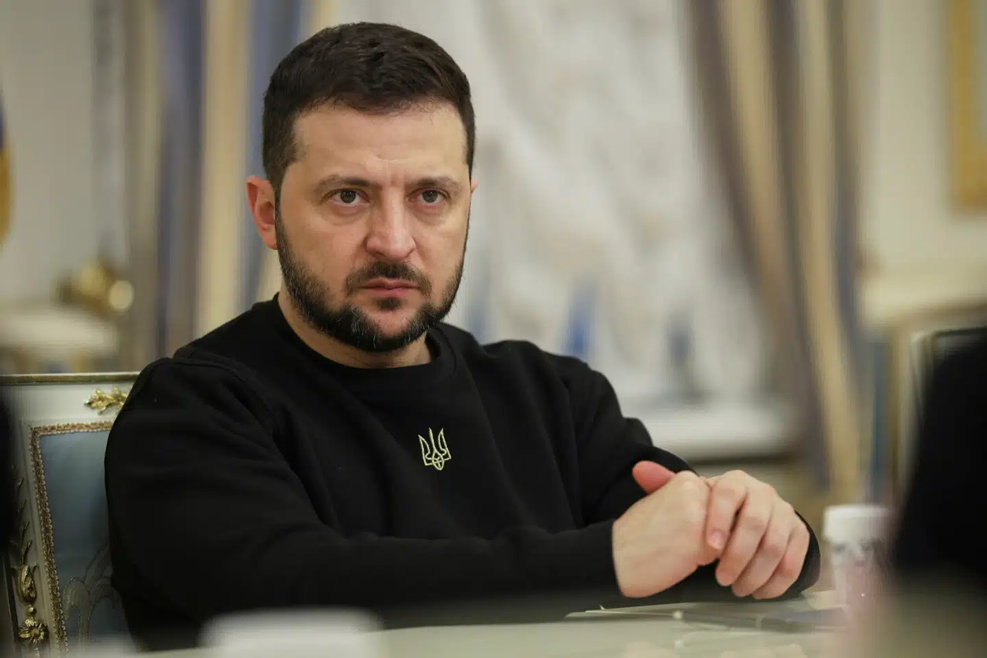 Ukraines præsident, Volodymyr Zelenskyj, slår hårdt ned på korruptionen for at komme hurtigere med i EU.