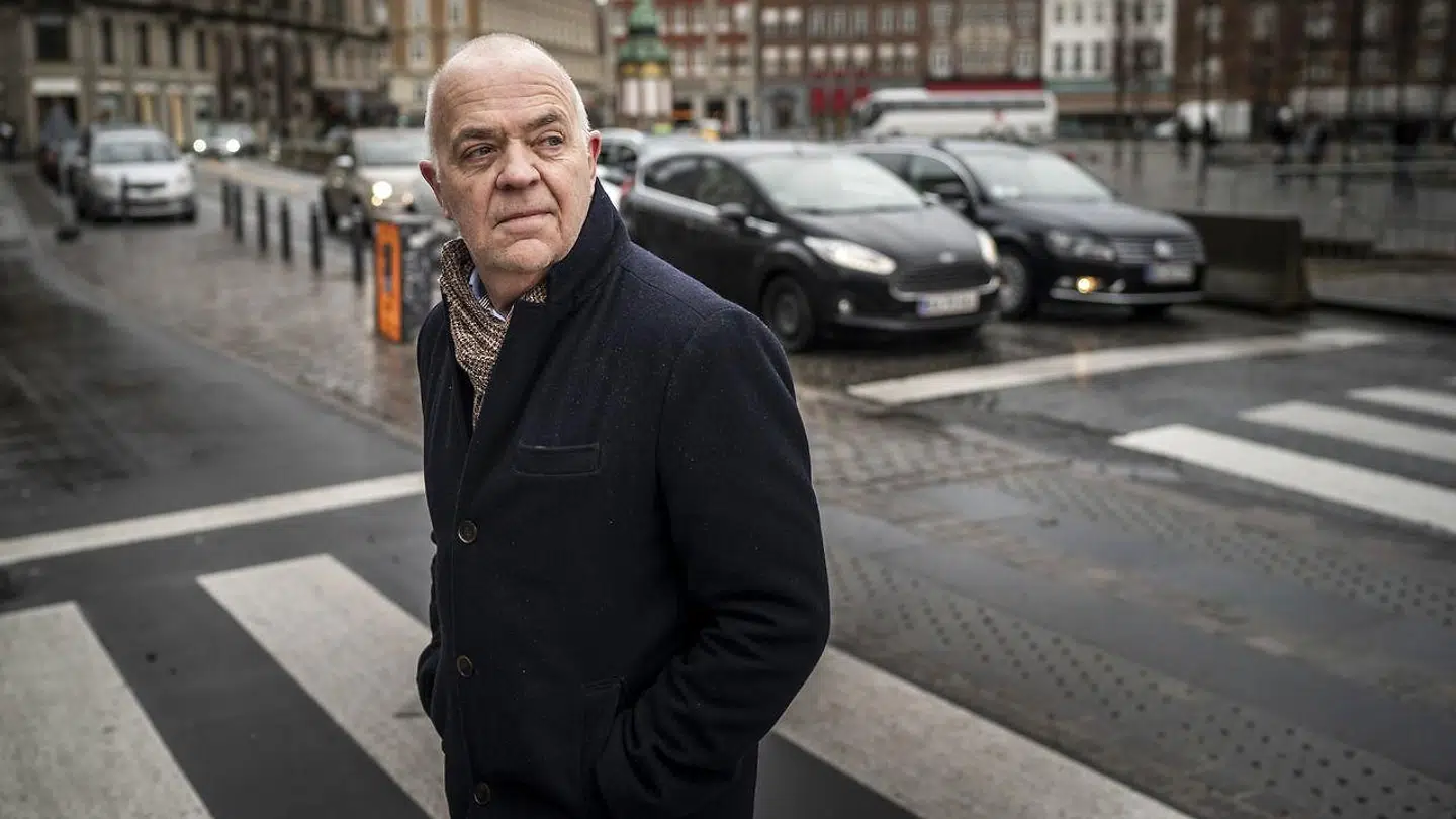 Jes Dorph-Petersen fotograferet på Kongens Nytorv i København.