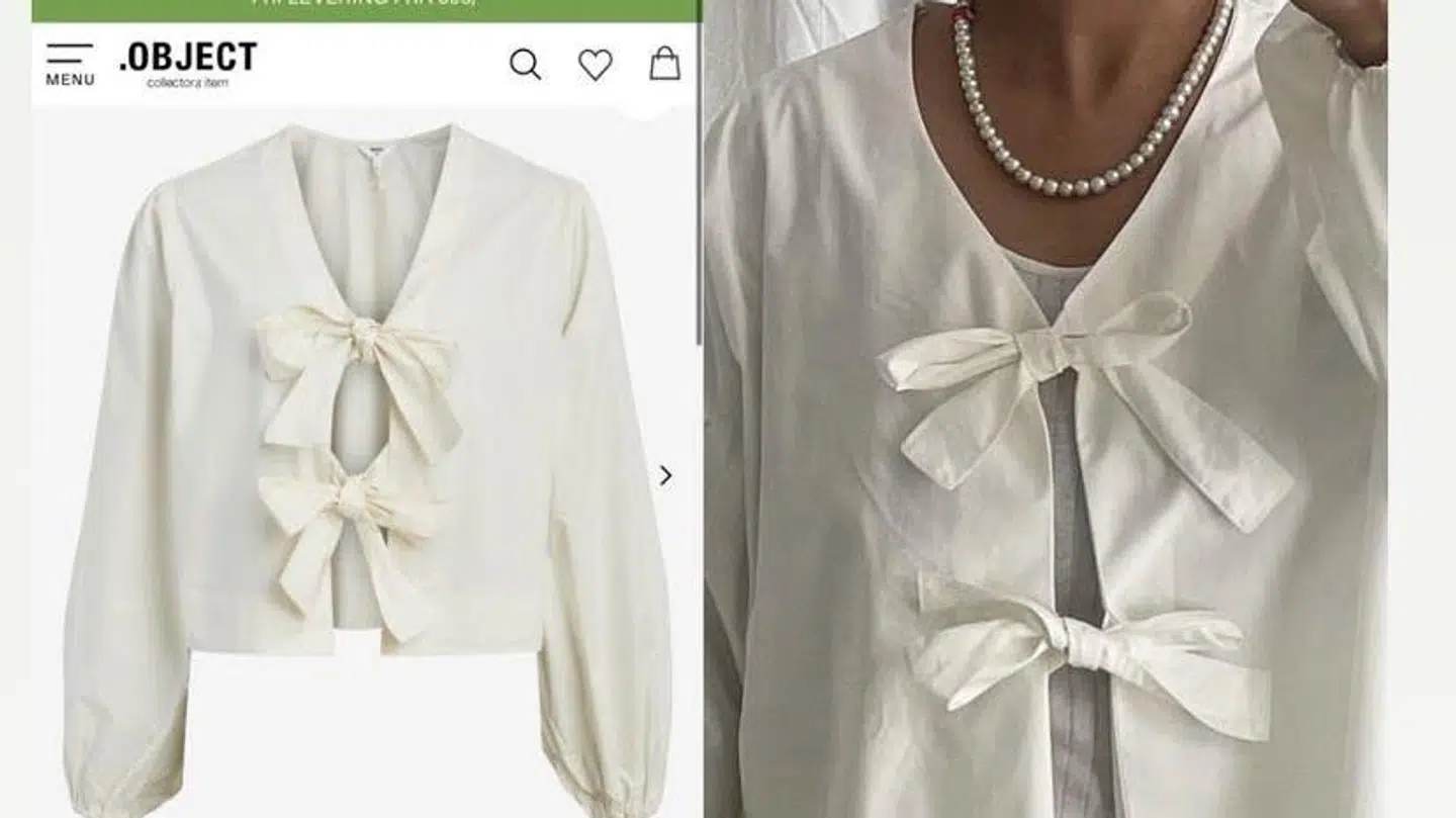 Kan du se ligheden? Foto: Instagram