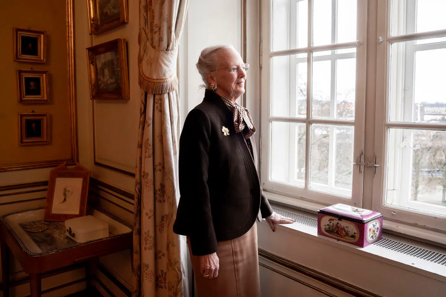 Arkivfoto: Dronning Margrethe skal opereres den 22. februar.