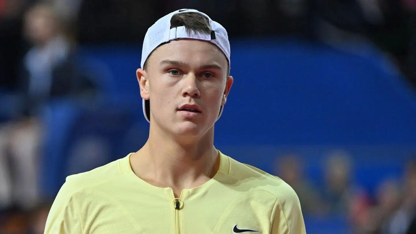 19-årige Holger Rune.