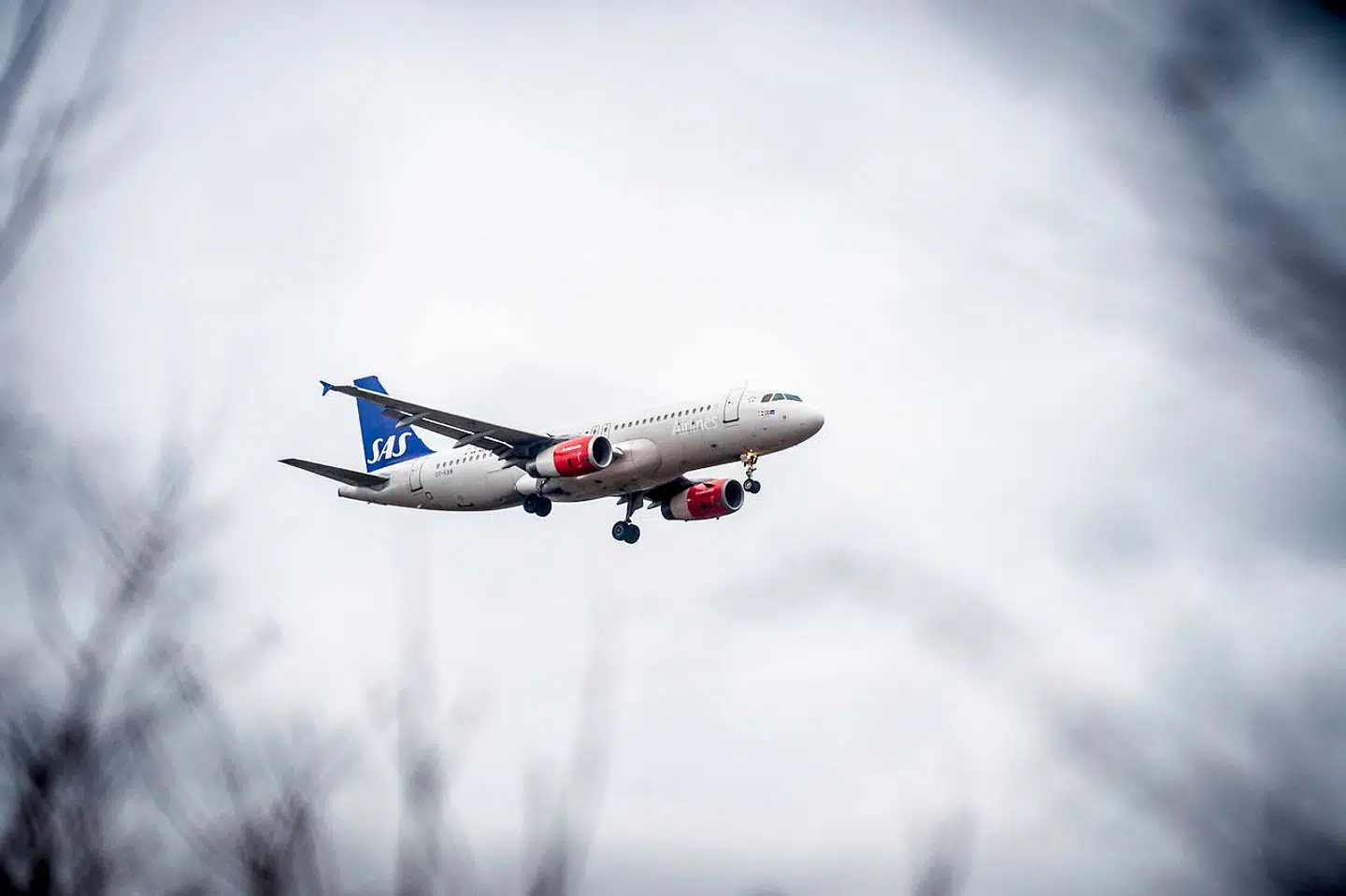 SAS-flyet på vej til Tyrkiet var kun nået op i et par kms højde, da passagererne begyndte at besvime. SAS har ingen forklaring på hændelsen. Arkivfoto.