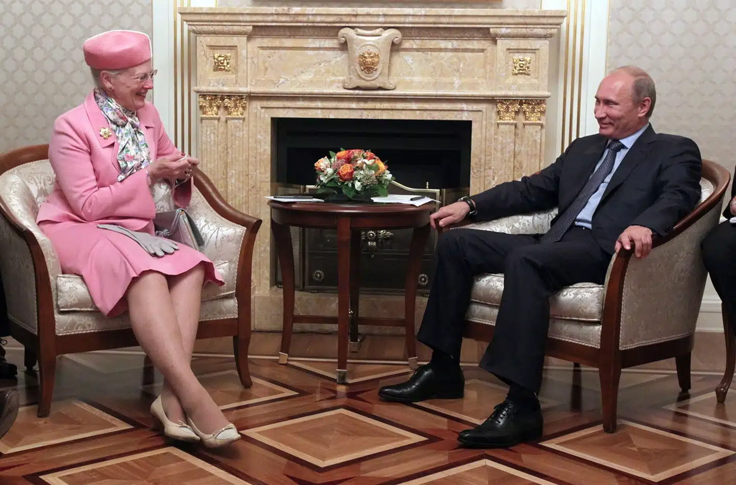 Arkivfoto: I interviewet med avisen fortæller dronningen, at hun følger krigen i Ukraine tæt.