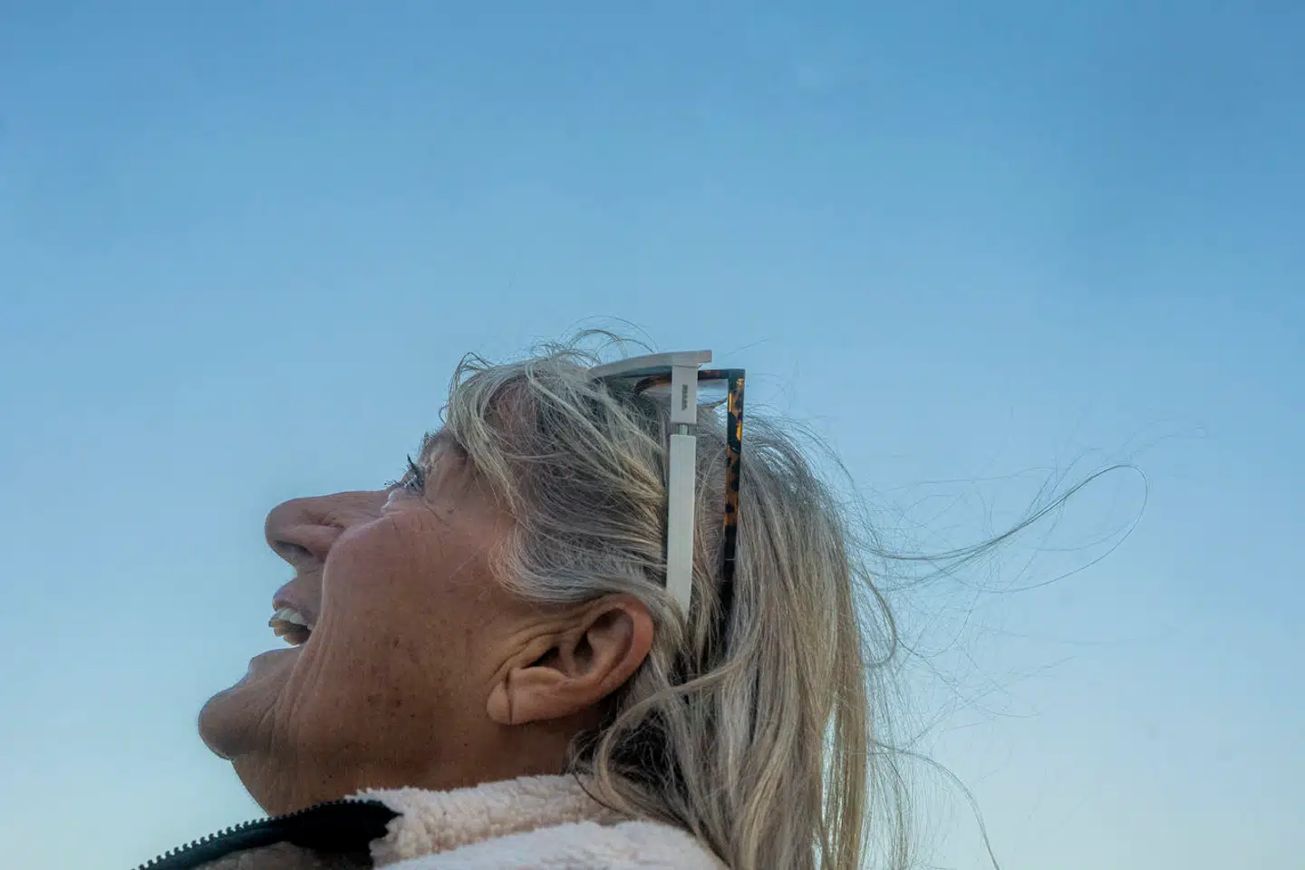 Britt Bendixen havde et bud på, hvad der holdt hende frisk.