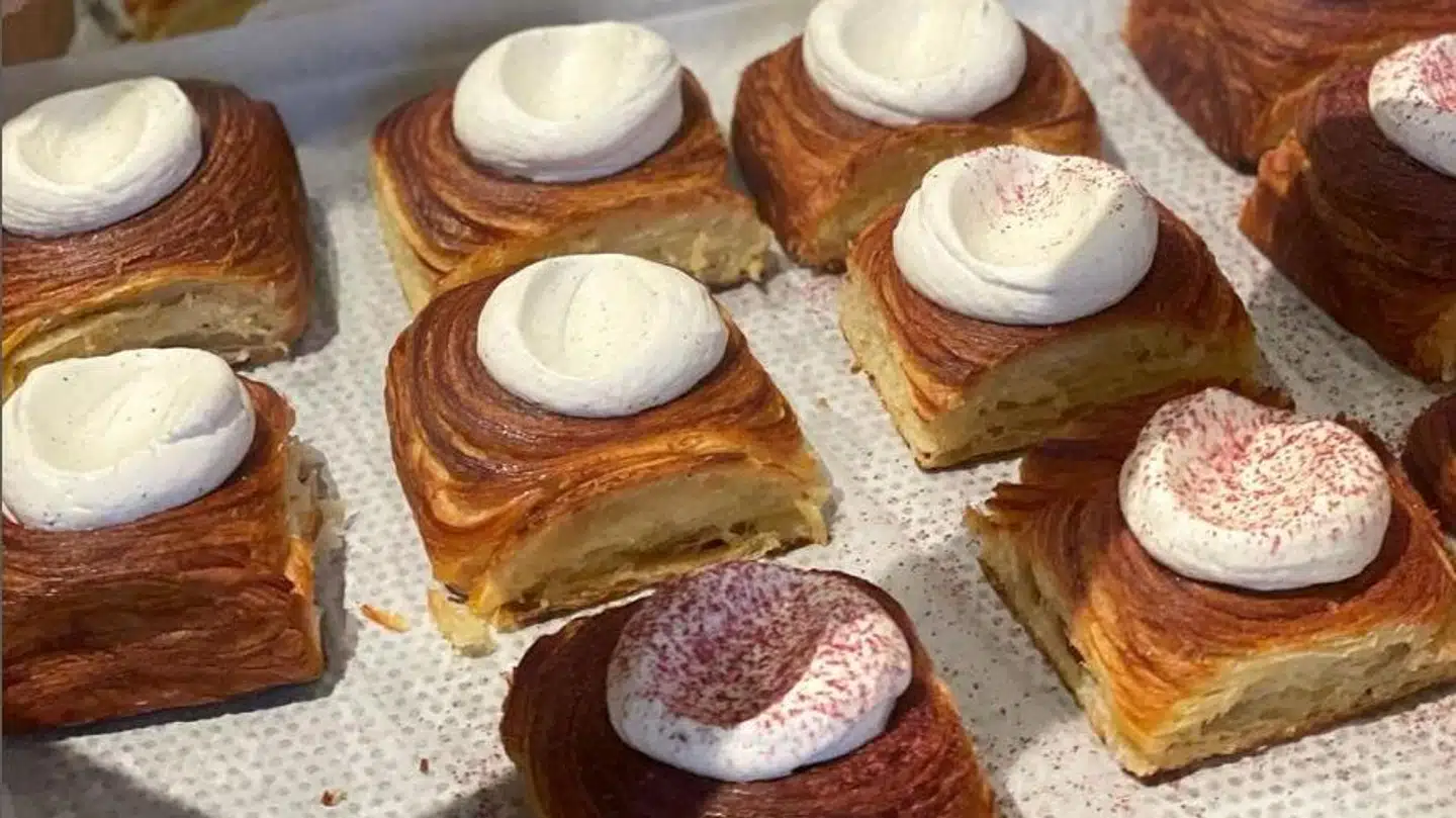 Den massive efterspørgsel på fastelavnsboller har medført verbale overfusninger af de ansatte på Alice Bakery. Foto: Alice Bakery