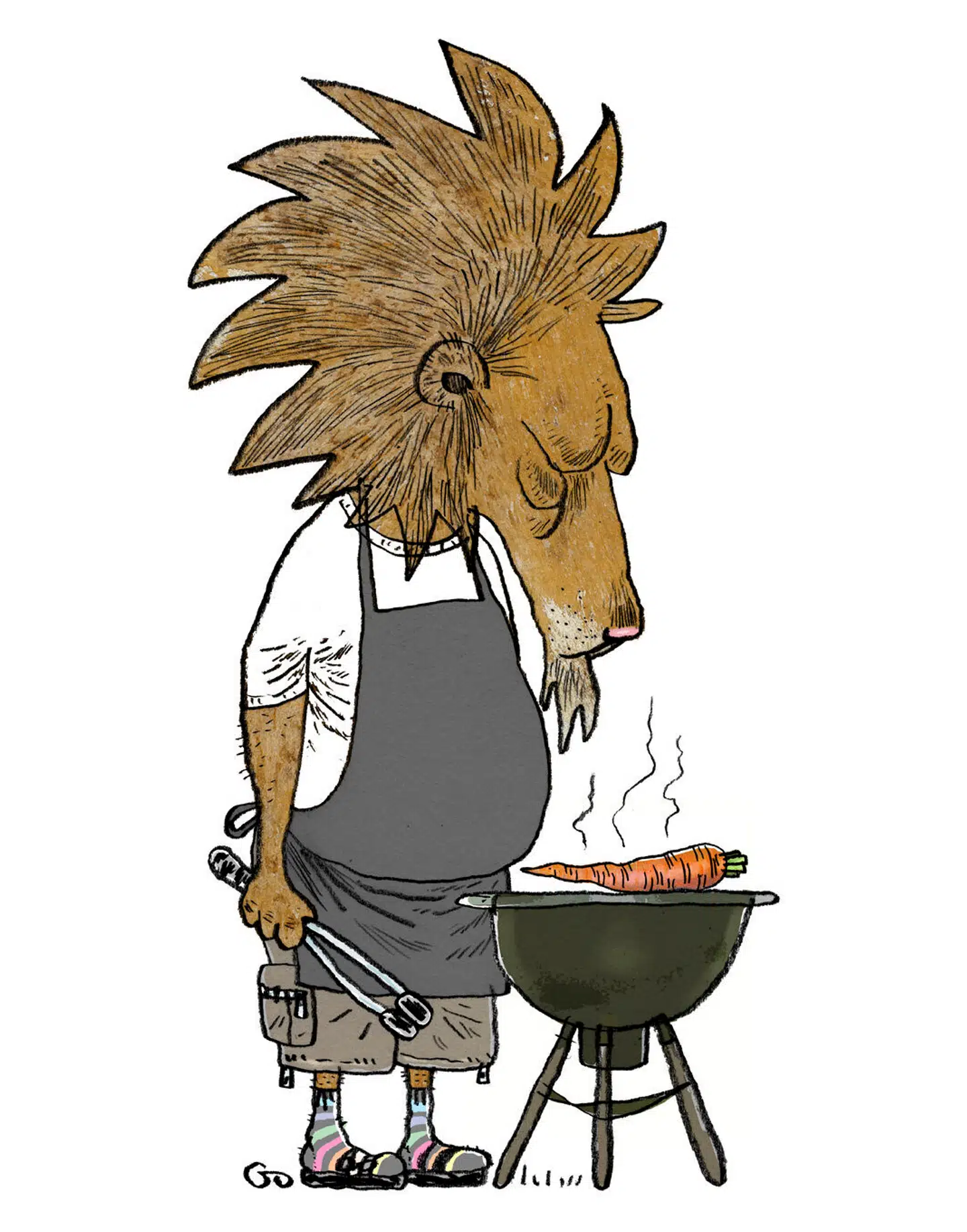Illustration: Gitte Skov