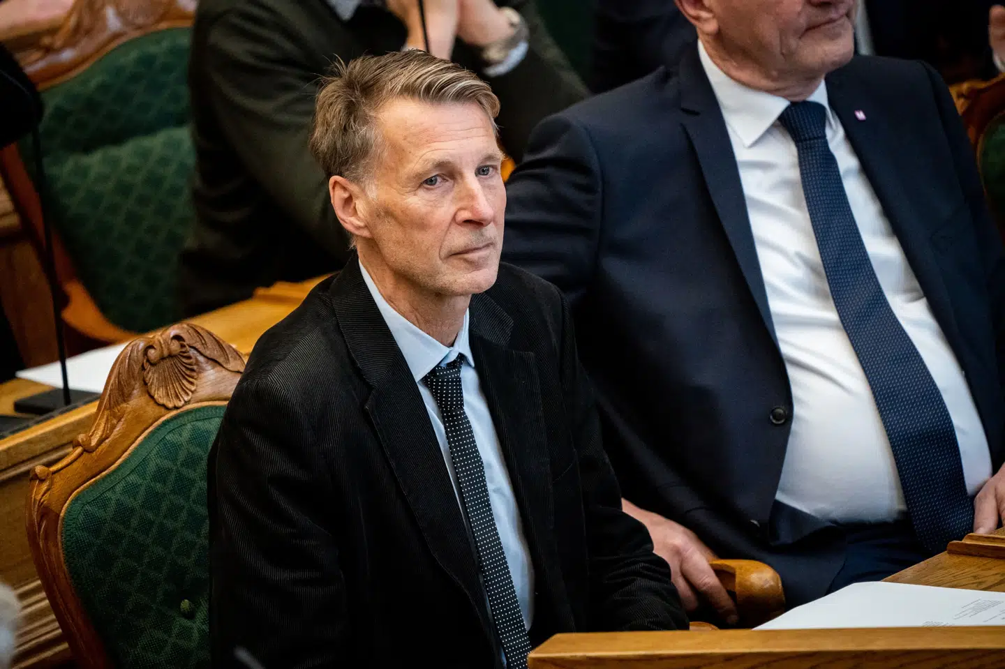 Jon Stephensen (M) har sagsøgt sin tidligere chef, bestyrelsesformand for teatret Aveny-T Henning Dyremose. Dyremose har fremsat en injurierende påstand om forfalskning af underskrift, siger Stephensen. (Arkivfoto). Ida Marie Odgaard/Ritzau Scanpix