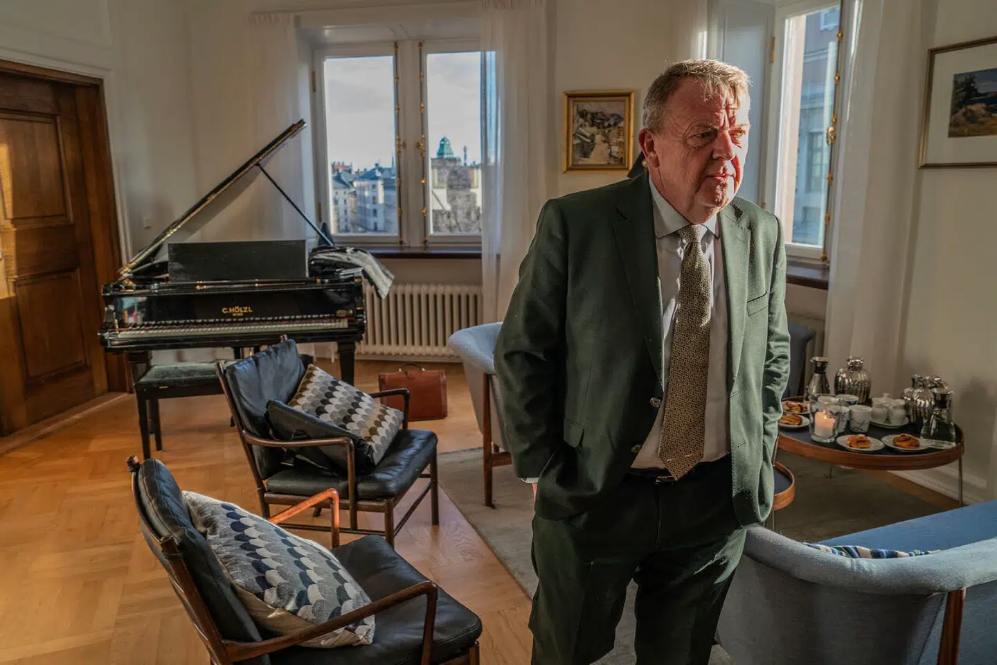 Udenrigsminister Lars Løkke-Rasmussen (M) erkender, at han tog fejl i forhold til Putin i forhold til den gasledning, han selv var med til at muliggøre.