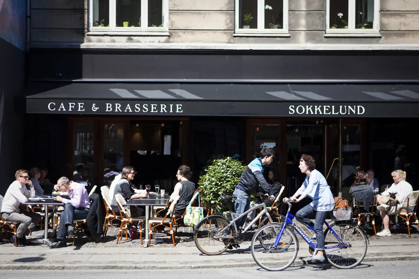 Sokkelund på Frederiksberg er et af de steder, der har indført en børnepolitik over for kunderne.