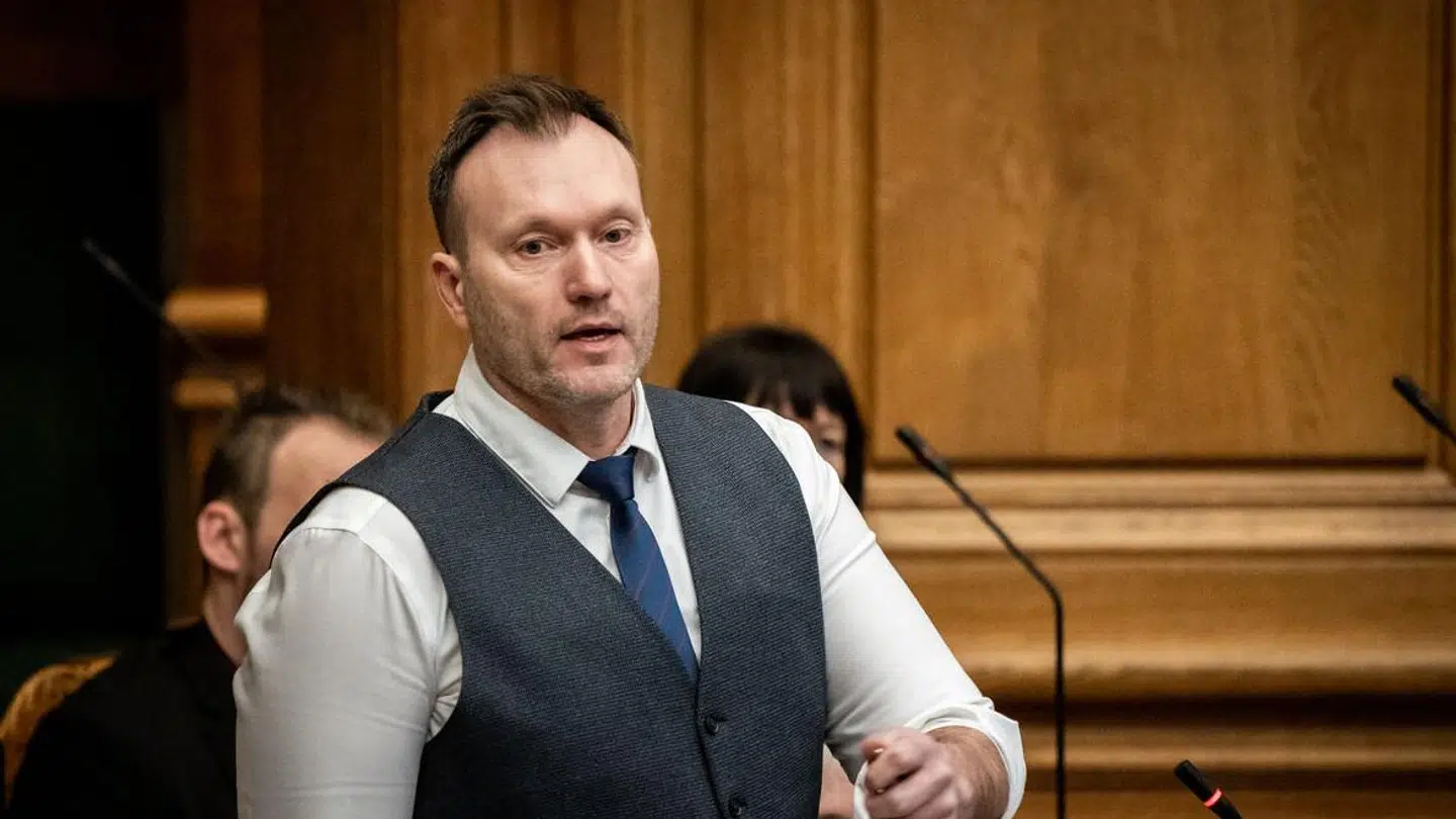 Lars Boje Mathiesen.