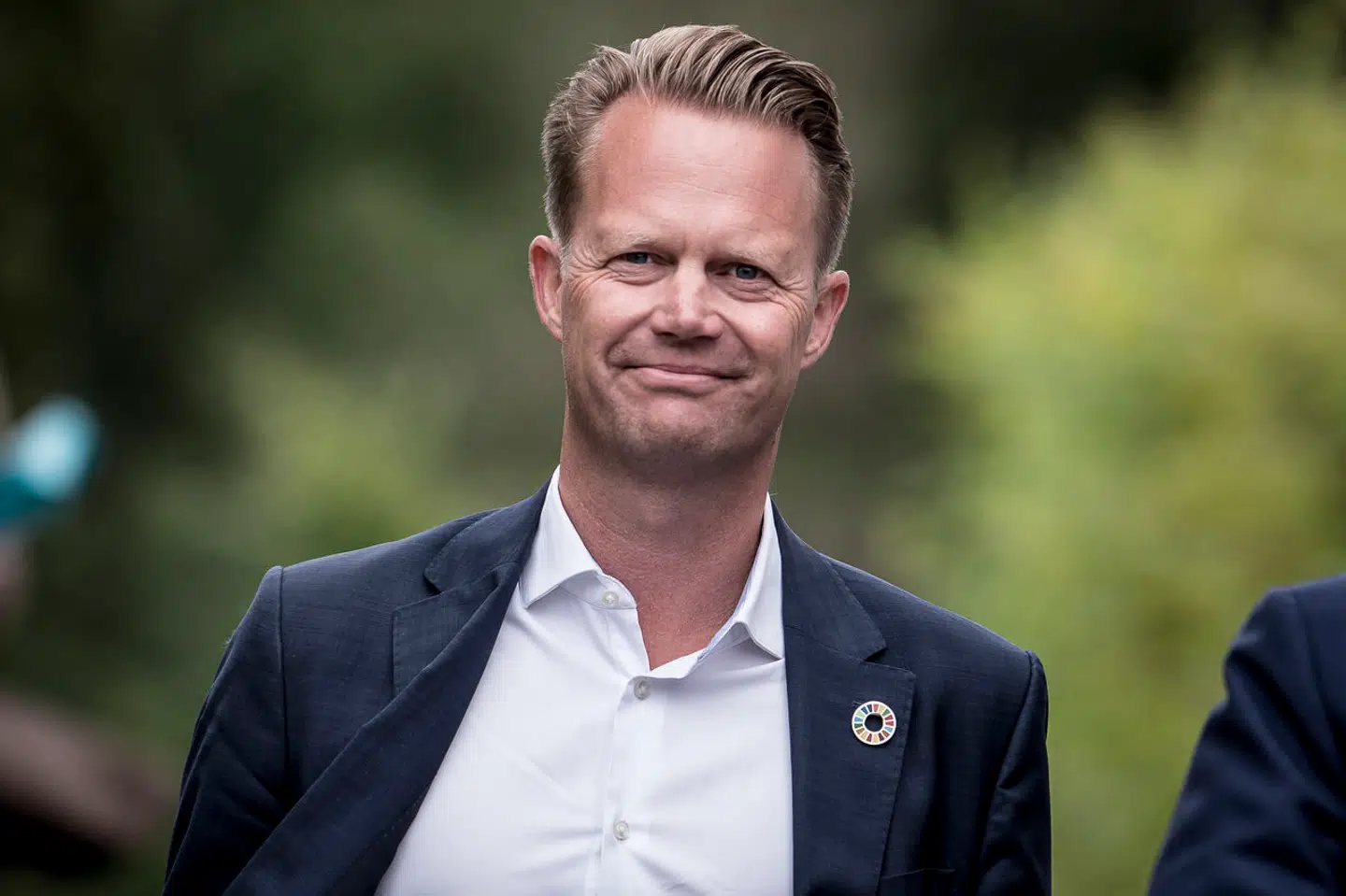 Jeppe Kofoed er tilbage, efter at Mette Gjerskov er blevet sygemeldt. (Arkivfoto)