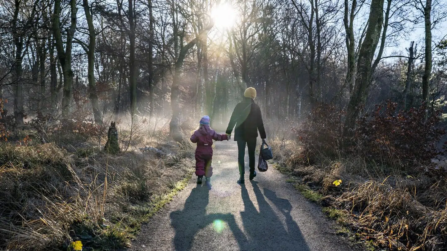 Marts byder både på sol og sne - tyder det på, når man ser på DMIs prognoser. (Arkivfoto)