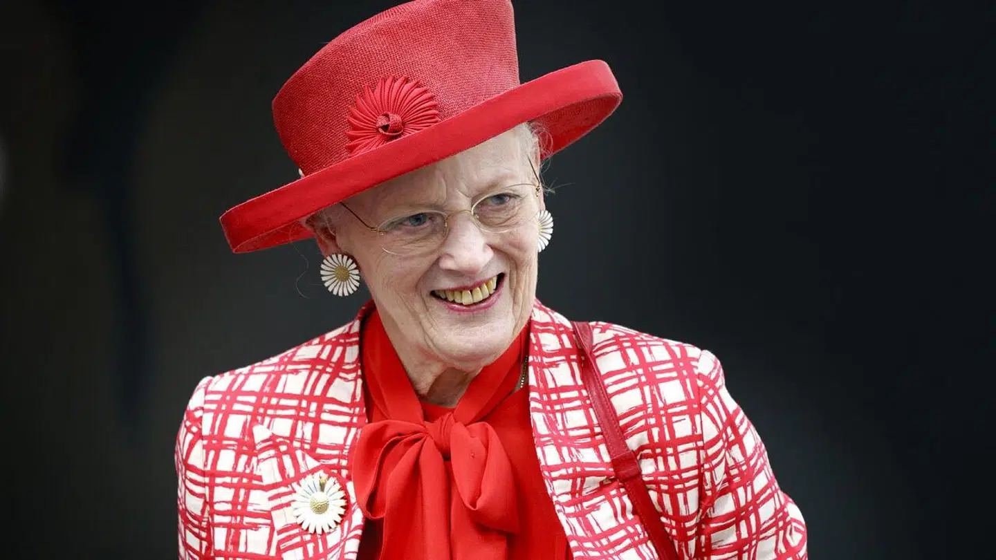 Arkivfoto af dronning Margrethe.