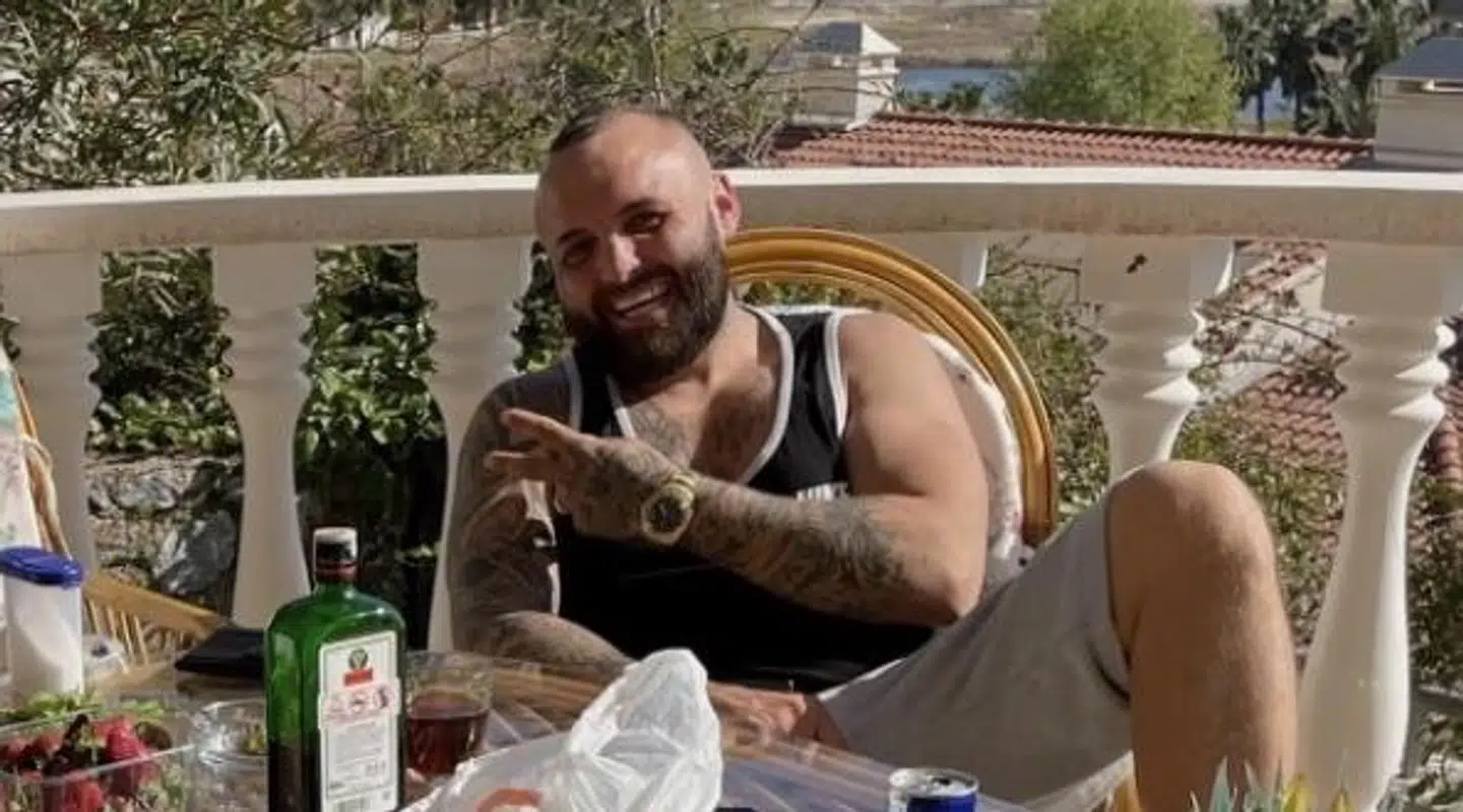 B.T. har fået lov til at bringe et billede af den 32-årige Deniz Köktas, der sidste år mistede livet efter et knivoverfald ved Døllefjelde-Musse Marked i Nysted. Billedet er taget tre uger før hans død. Foto: Privat