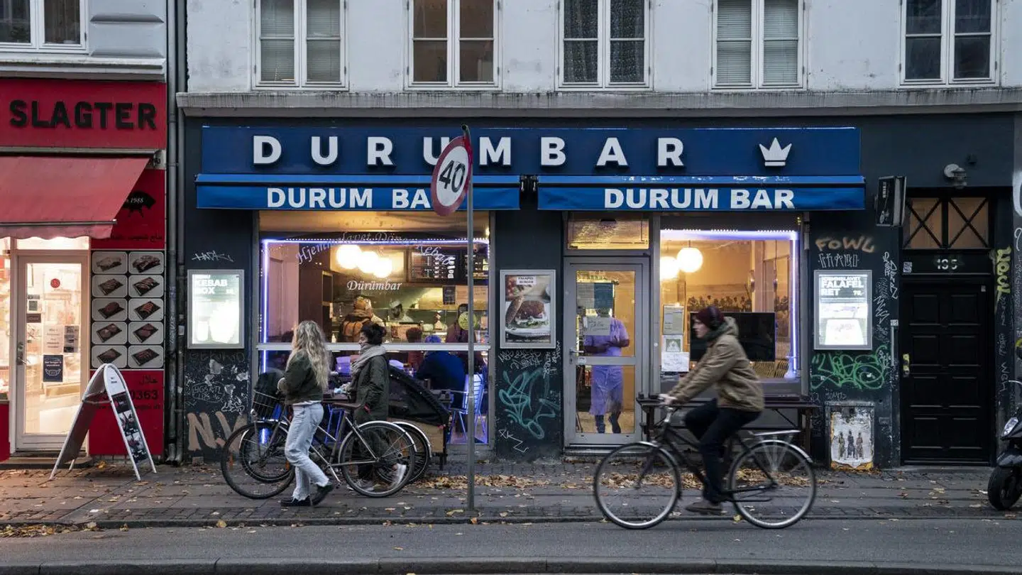Durum Bar på Nørrebrogade er tidligere kåret som Københavns bedste Shawarma-sted. Arkivfoto.