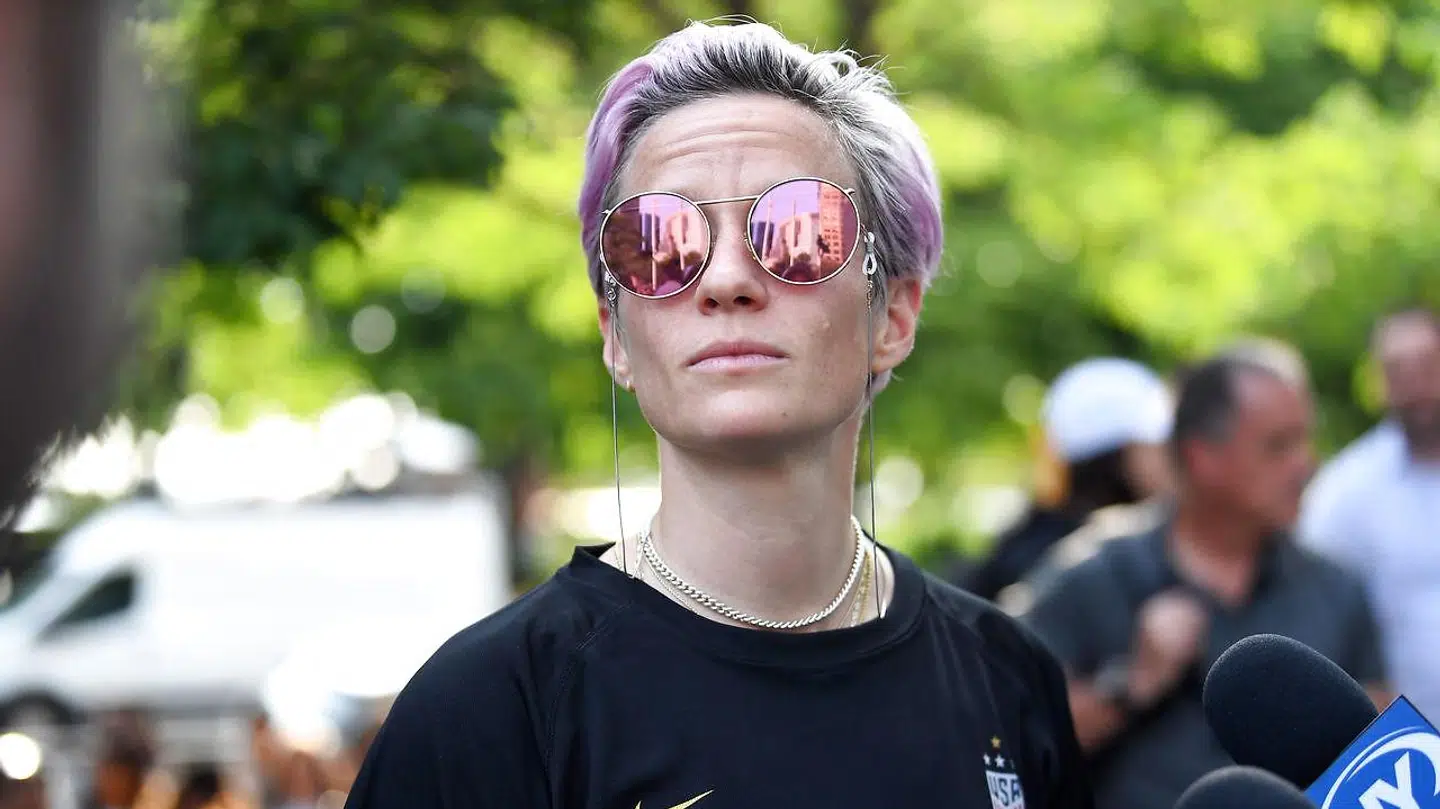 JMegan Rapinoe har holdninger til andet end fodbold.