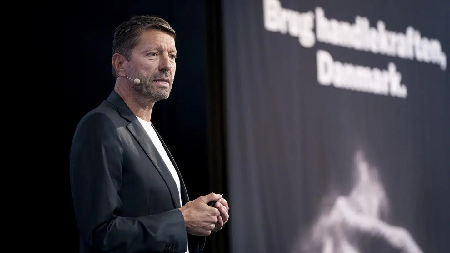 Arkivfoto af Kasper Rørsted fra 2020.