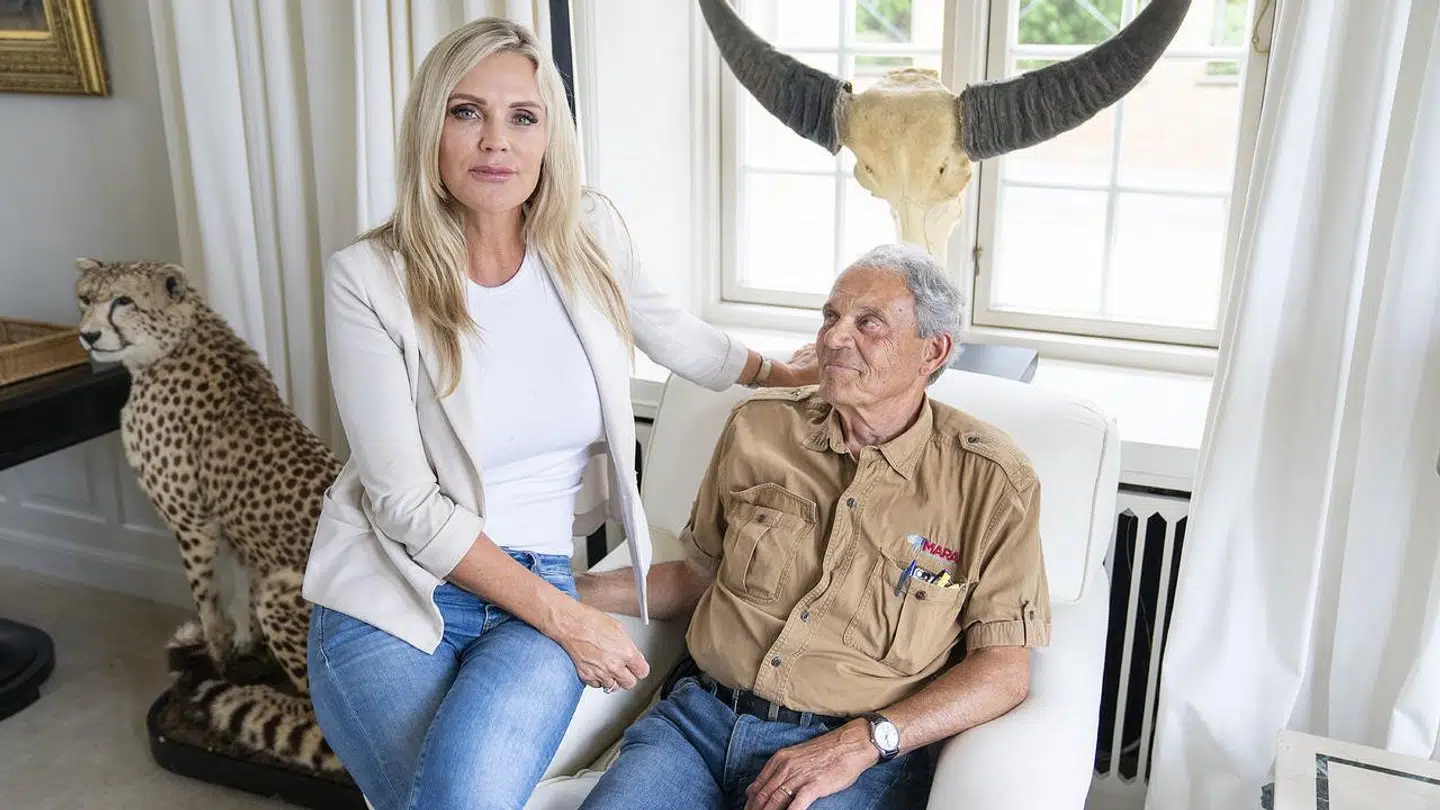 Karsten Ree er ikke racist, slår hans hustru, Janni Ree, fast.
