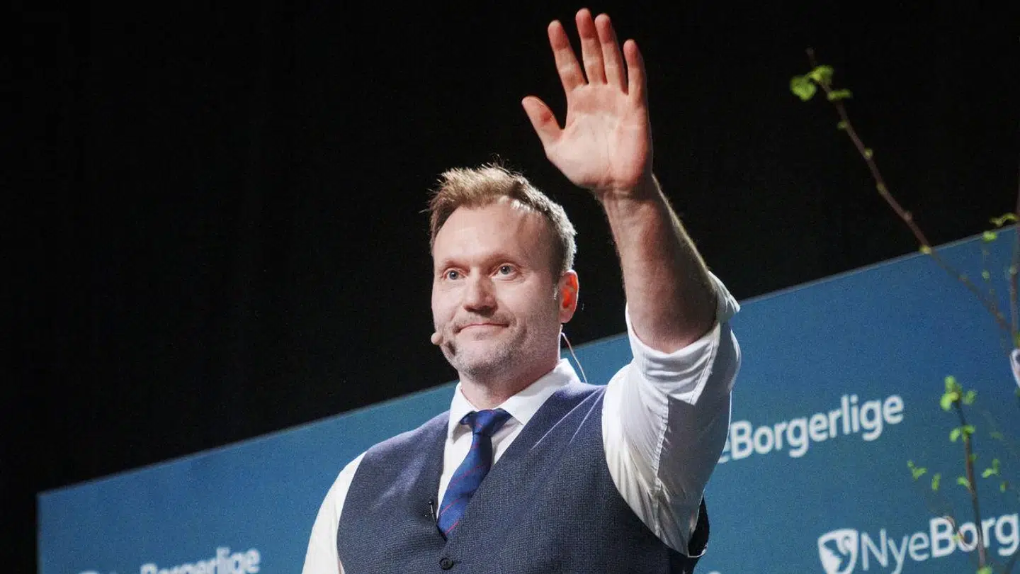 Lars Boje Mathiesen.