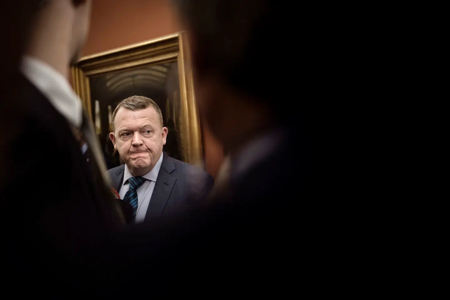 Lars Løkke Rasmussen kunne angiveligt ikke genkende anklagen om diskrimination, da Simon Emil Ammitzbøll-Bille for år tilbage konfronterede ham. I dag er Løkke udenrigsminister i SVM-regeringen.
