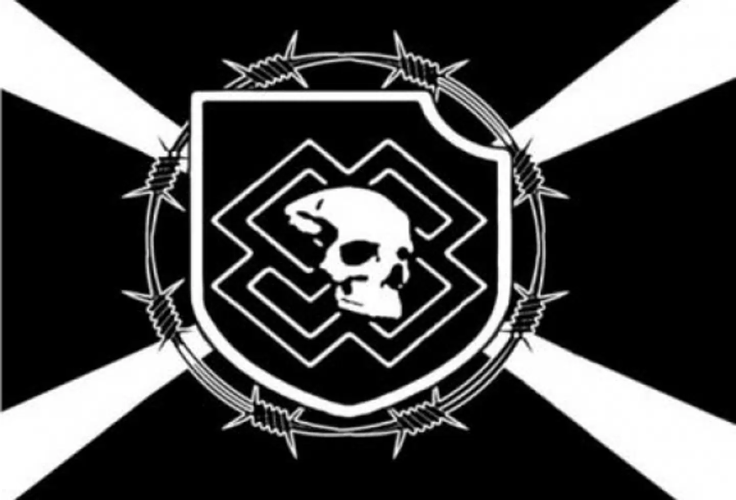 Sådan ser Feuerkrieg Divisions mærke ud.