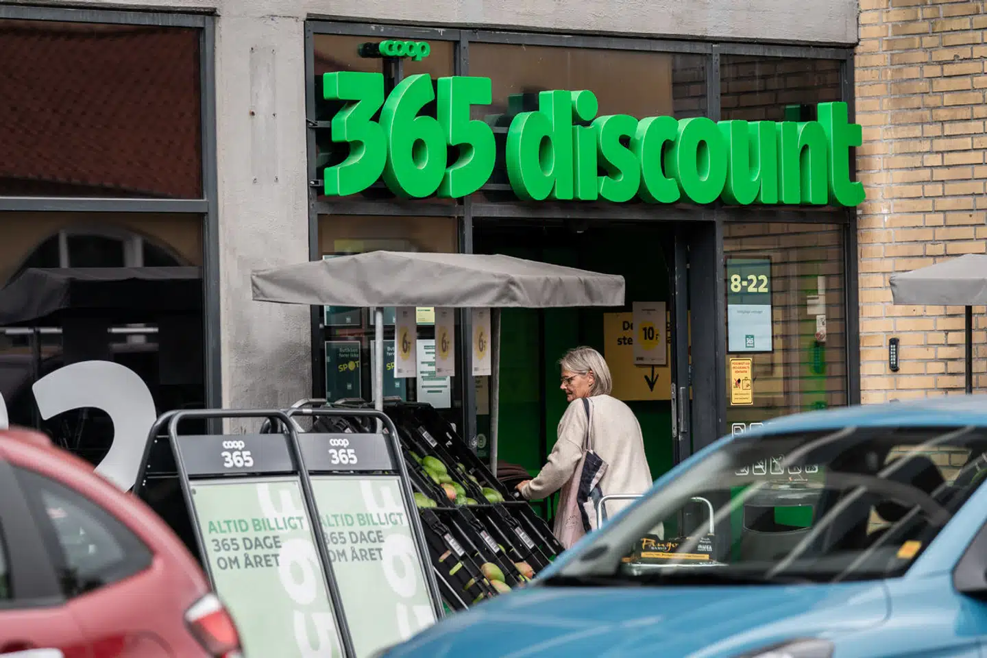 Coops nye discountkæde, 365discount, skal være »Danmarks grønne discountkæde«, lyder det fra Coops topchef Kræn Østergaard Nielsen. Arkivfoto: Ida Marie Odgaard/Ritzau Scanpix