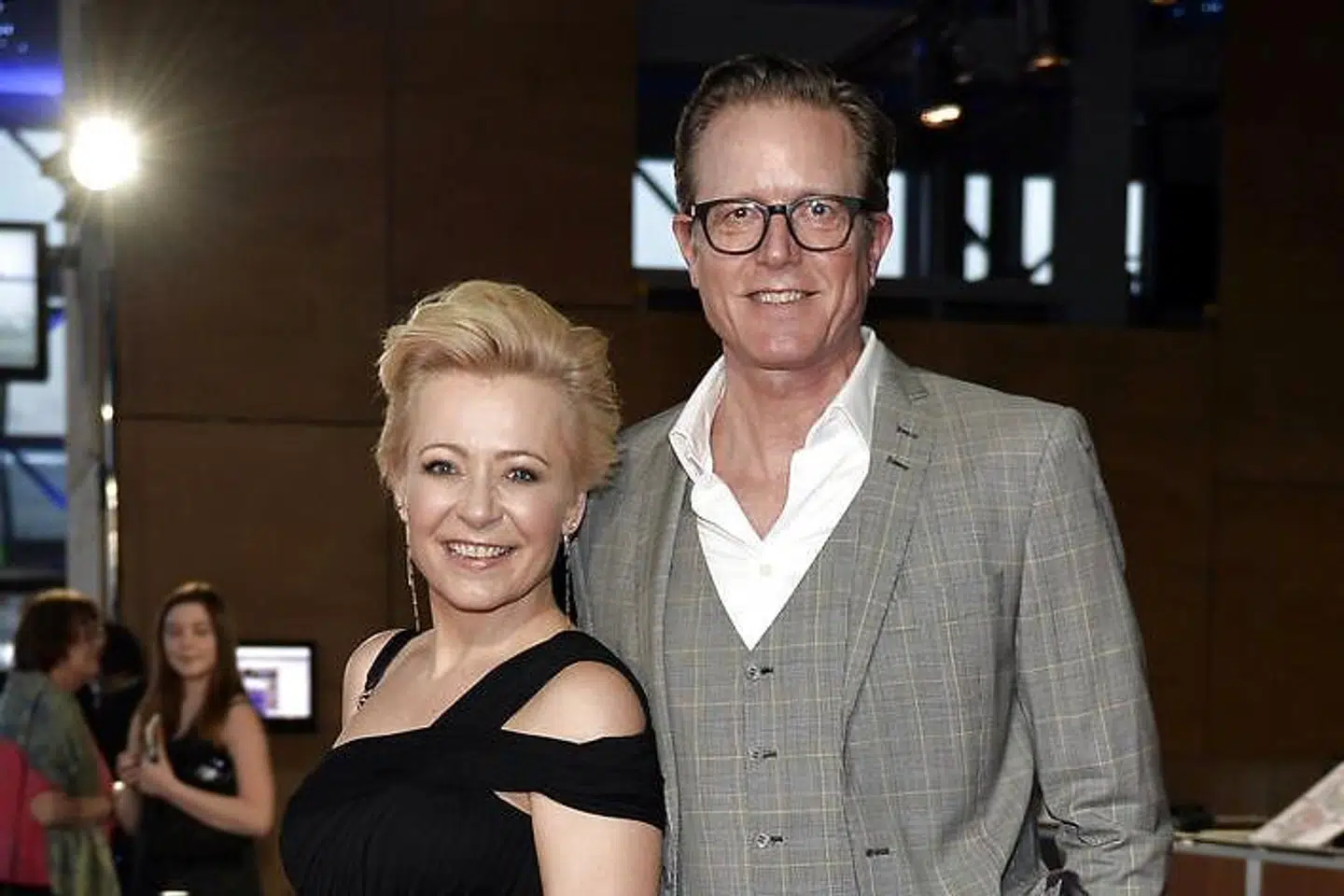 Den første Peter Mygind ringede til, da han sad grædende i sin bil, var hans hustru, Lise Mühlhausen.