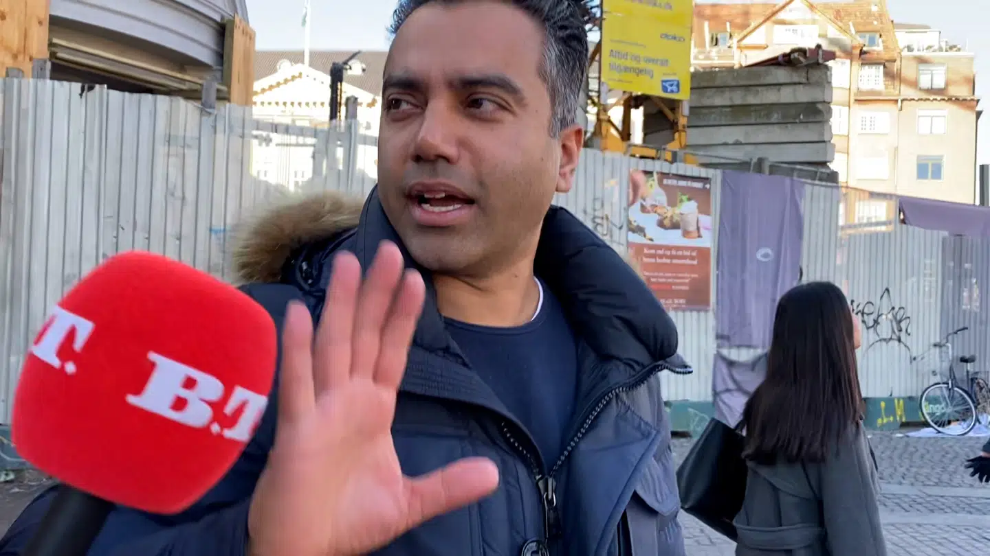 Waseem Ghulam afviste at svare på B.T.s spørgsmål.