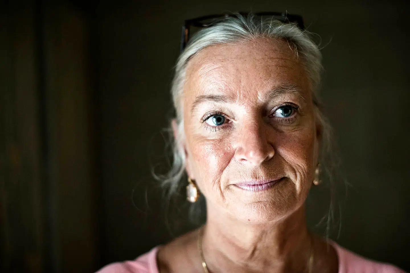 Ilse Jacobsen fotograferet i sit kurbad Kurbad by Ilse Jacobsen tirsdag den 16. juni 2015. Ilse bruger sit kurbad som led i kampen mod sin gigt.