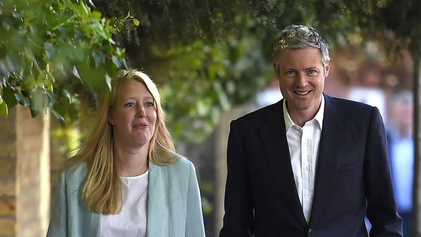 Zac Goldsmith og Alice Rothshild.